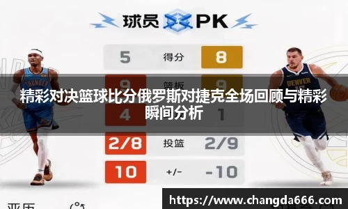精彩对决篮球比分俄罗斯对捷克全场回顾与精彩瞬间分析