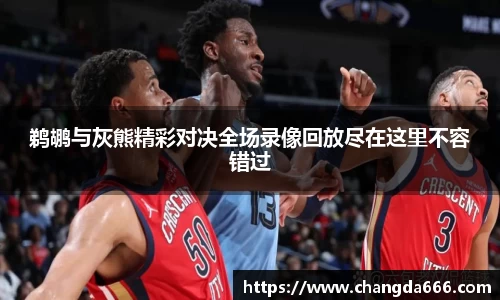 鹈鹕与灰熊精彩对决全场录像回放尽在这里不容错过